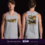 Aaron Humble Motorsport Singlet