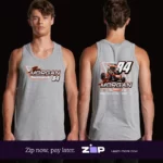 Ben Morgan Racing Singlet