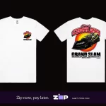 Chris Cowling Grand Slam D1 Tee