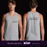 Liam McCoubrey Racing Singlet