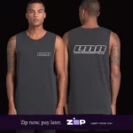 Liam McCoubrey Racing Tank