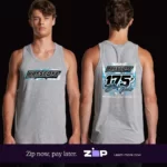 Prescott Motorsport Singlet