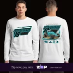 Flintstones Racing Longsleeve Tee