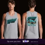Flintstones Racing Singlet