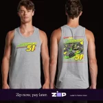 Mark Dobson 51i Singlet