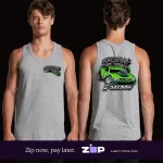 More Motorsports Singlet