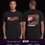 Shorty Racing Tee