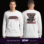 Caleb Baughan Racing Longsleeve Tee