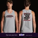 Caleb Baughan Racing Singlet