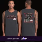 Caleb Baughan Racing Tank
