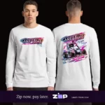 Dirt Flirt Racing Team Longsleeve Tee