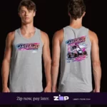Dirt Flirt Racing Team Singlet
