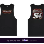 Monster Motorsports Tank