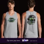Mel X Racing Singlet