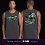 Mel X Racing Tank