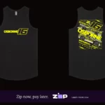 Osborne Racing Singlet