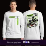 Project 83 Racing Longsleeve Tee