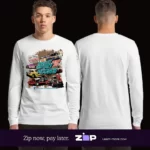 Speedway History and Icons Longsleeve Tee