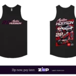 Ayrton Hodson Racing Singlet