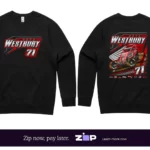 Boyd Westbury Racing Crew