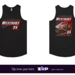 Boyd Westbury Racing Singlet
