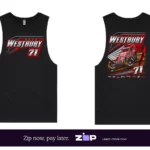 Boyd Westbury Racing Tank