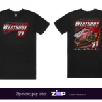 Boyd Westbury Racing Tee