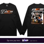 Dyllan Forsey Motorsport Longsleeve Tee