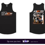Dyllan Forsey Motorsport Singlet