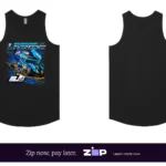 Matthew Leversedge Motorsport Singlet