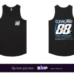 Troy Cleveland 88C Singlet