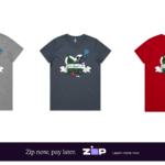 Tui Bird Heart Kids Tee