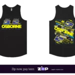 Osborne Champions Singlet