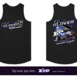 Kyle Glover Racing Singlet