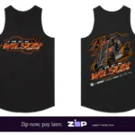 Jack Wilson Racing Singlet