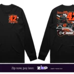 C AND M Motorsport Longsleeve Tee