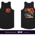 C AND M Motorsport Singlet
