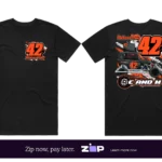 C AND M Motorsport Tee