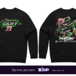 Jamie Duff 71 Crew