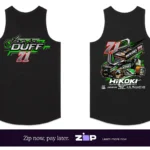 Jamie Duff 71 Singlet