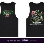 Jamie Duff 71 Tank