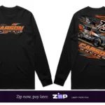 Carson Racing Longsleeve Tee