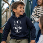 Kids Camp Quality Hoodie Camp 2026 Kids Just Being Kids