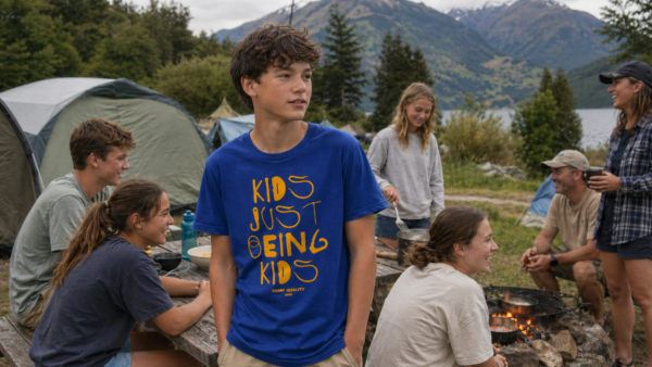 Kids Camp Quality Tee Camp 2026 Kids Just Being Kids