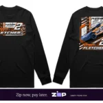 Fletcher Motorsport Longsleeve Tee 25/26