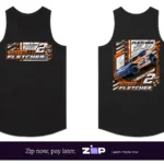 Fletcher Motorsport Singlet 25/26