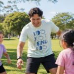 Adult Camp Quality Tee Camp 2026 Kids Just Being Kids