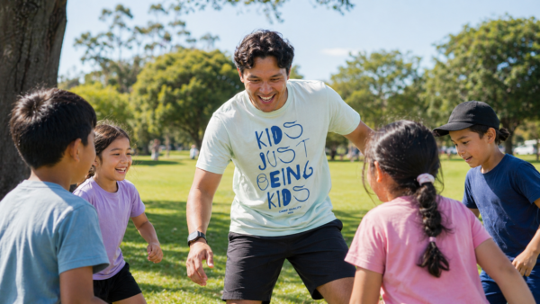 Adult Camp Quality Tee Camp 2026 Kids Just Being Kids