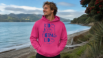Adult Camp Quality Hoodie Camp 2026 Kids Just Being Kids
